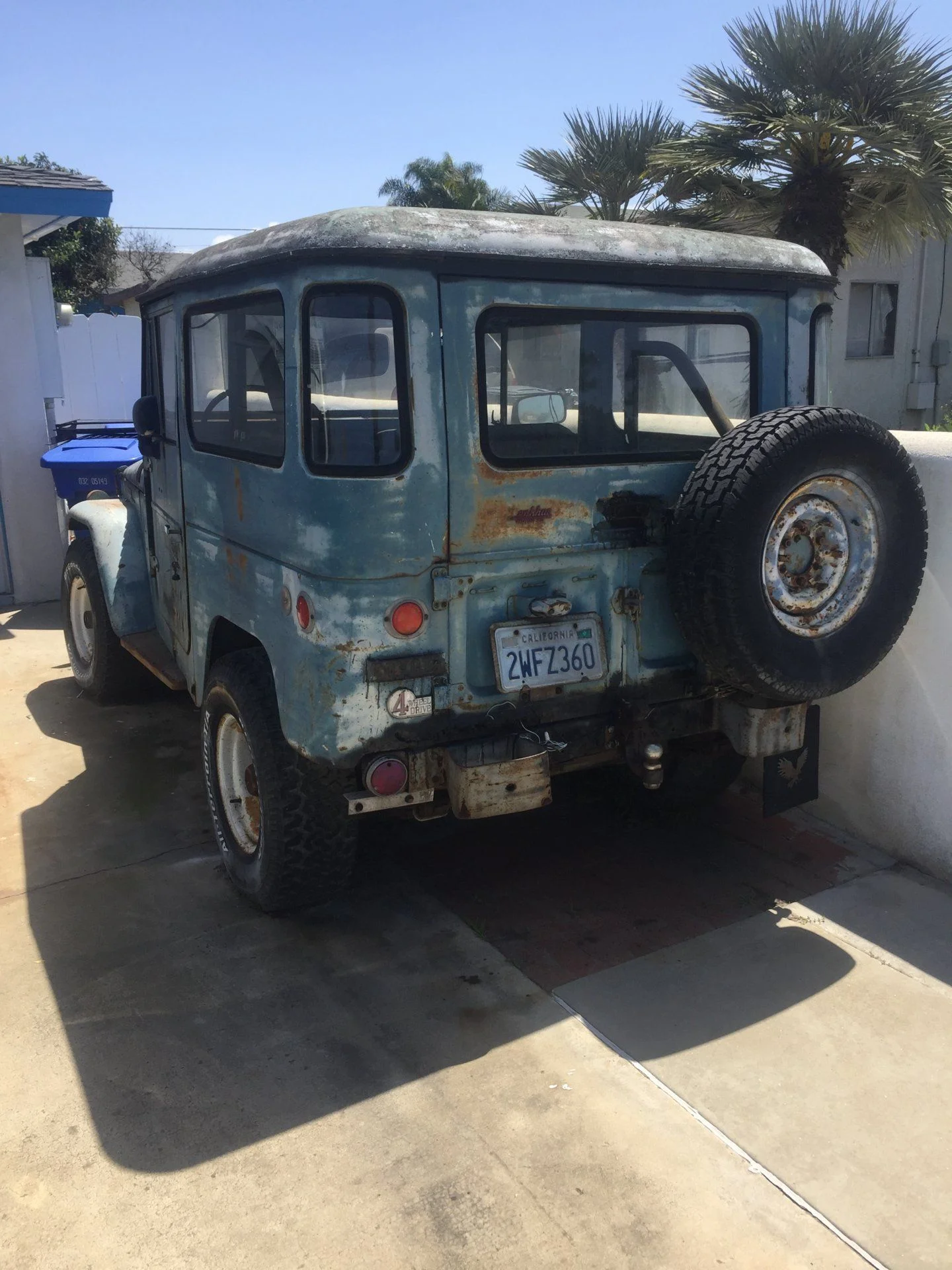 Imperial Beach, CA 67 FJ40 (Not Mine)