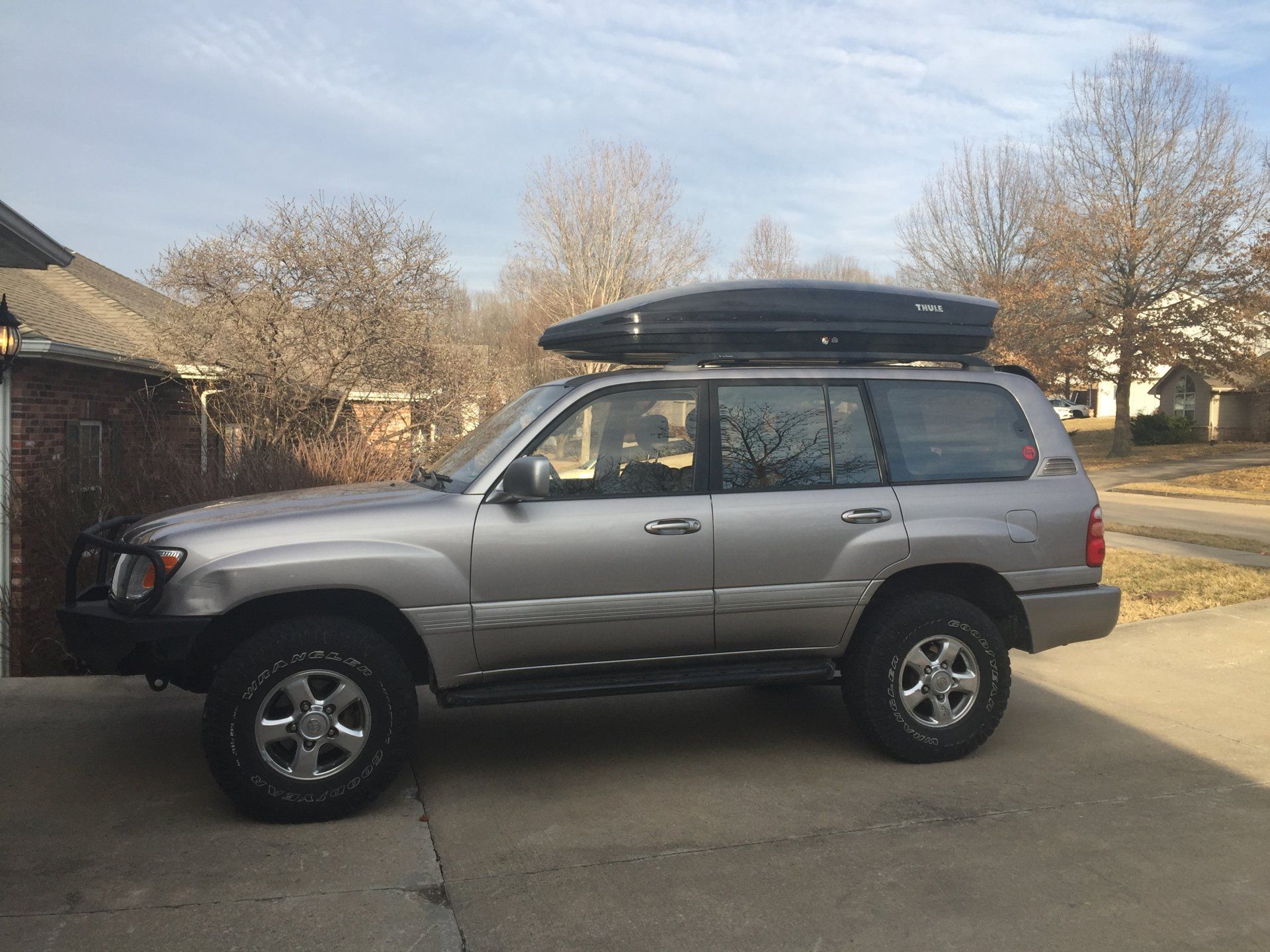 100 owners, show me your rooftop cargo box | Page 3 | IH8MUD Forum