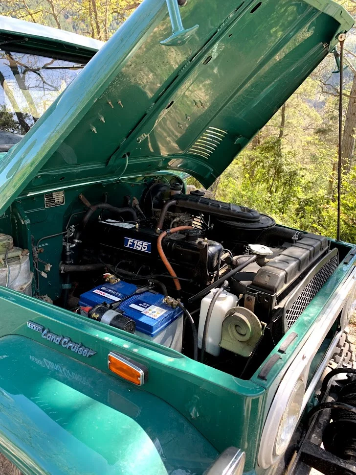 FJ40 Radiator Extension (Reservoir Runs Out of H2O) | Page 3 | IH8MUD ...