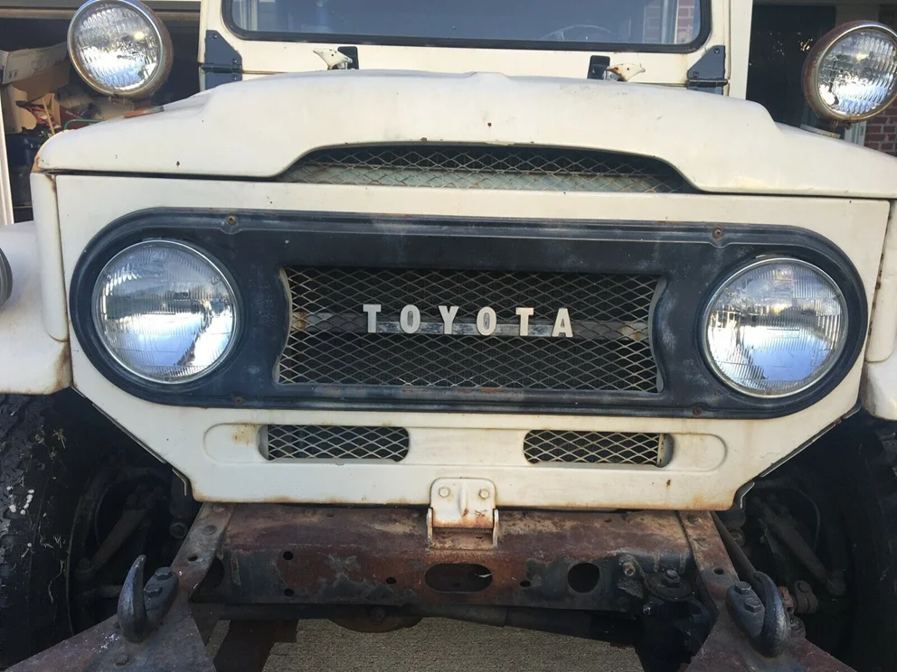 1973 Fj40 ROLLER in Southern California