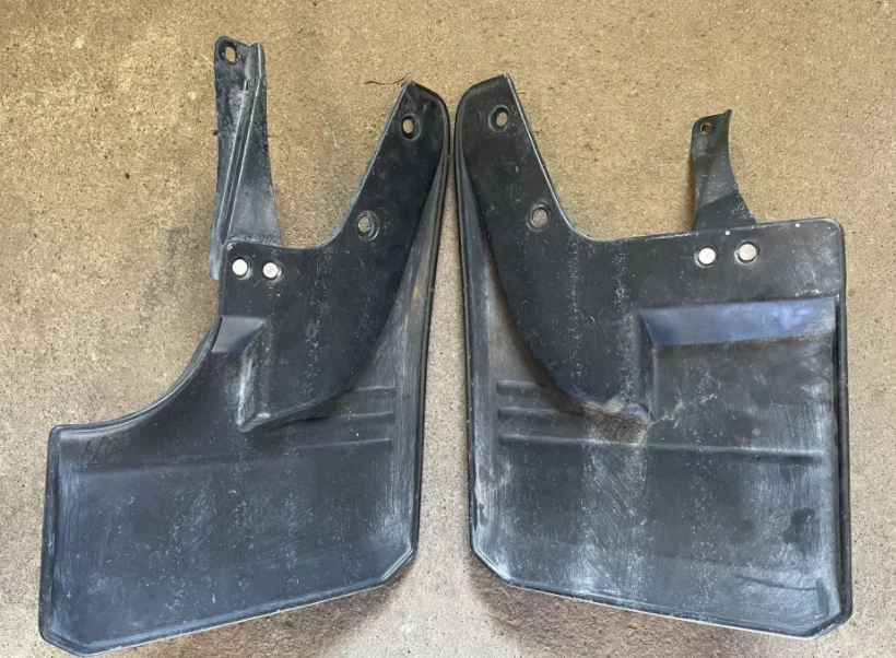 SOLD - 70-series mud flaps | IH8MUD.com Forum | Toyota