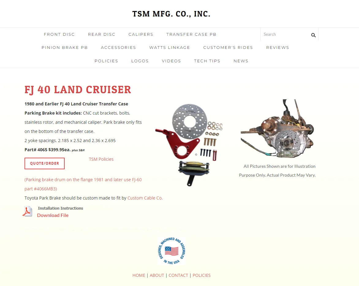 Transfer case disc brake | IH8MUD Forum | Toyota, Lexus & Off-Road ...