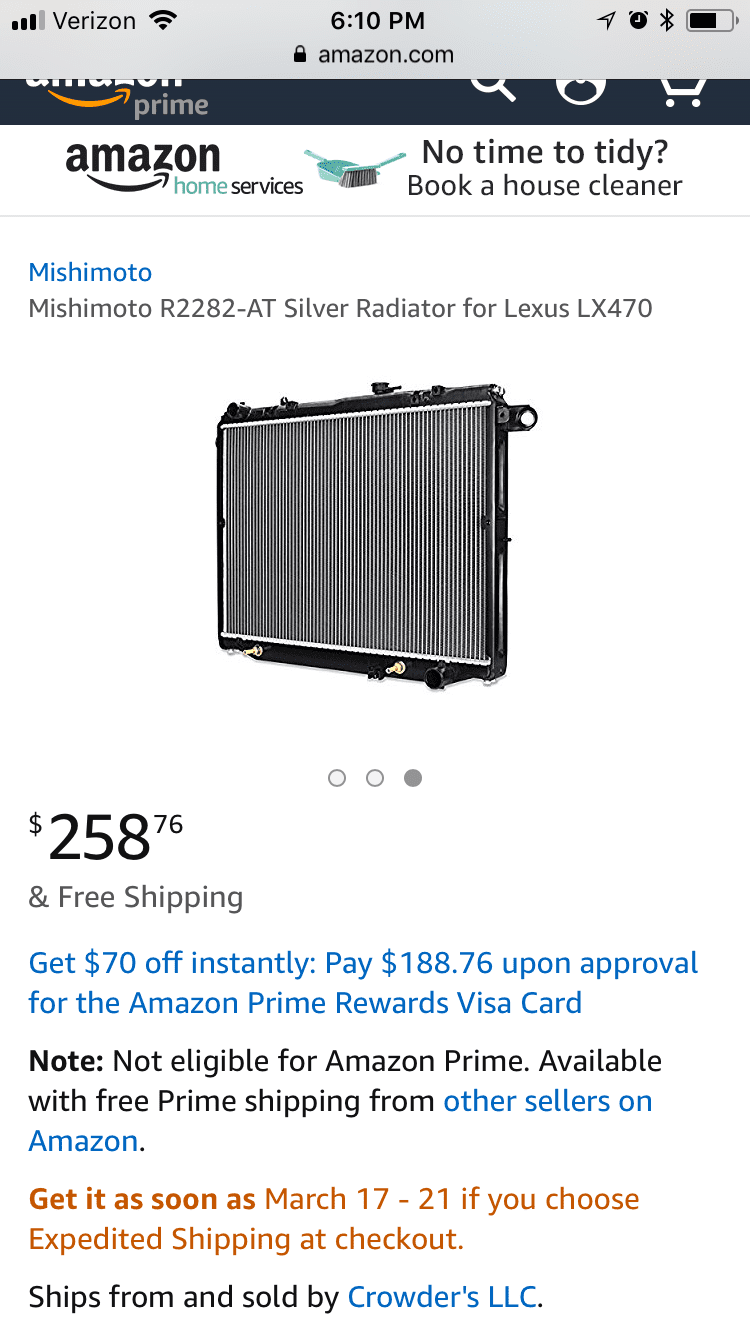 Best Replacement Radiator For The Money Today Page 7 Ih8mud Forum