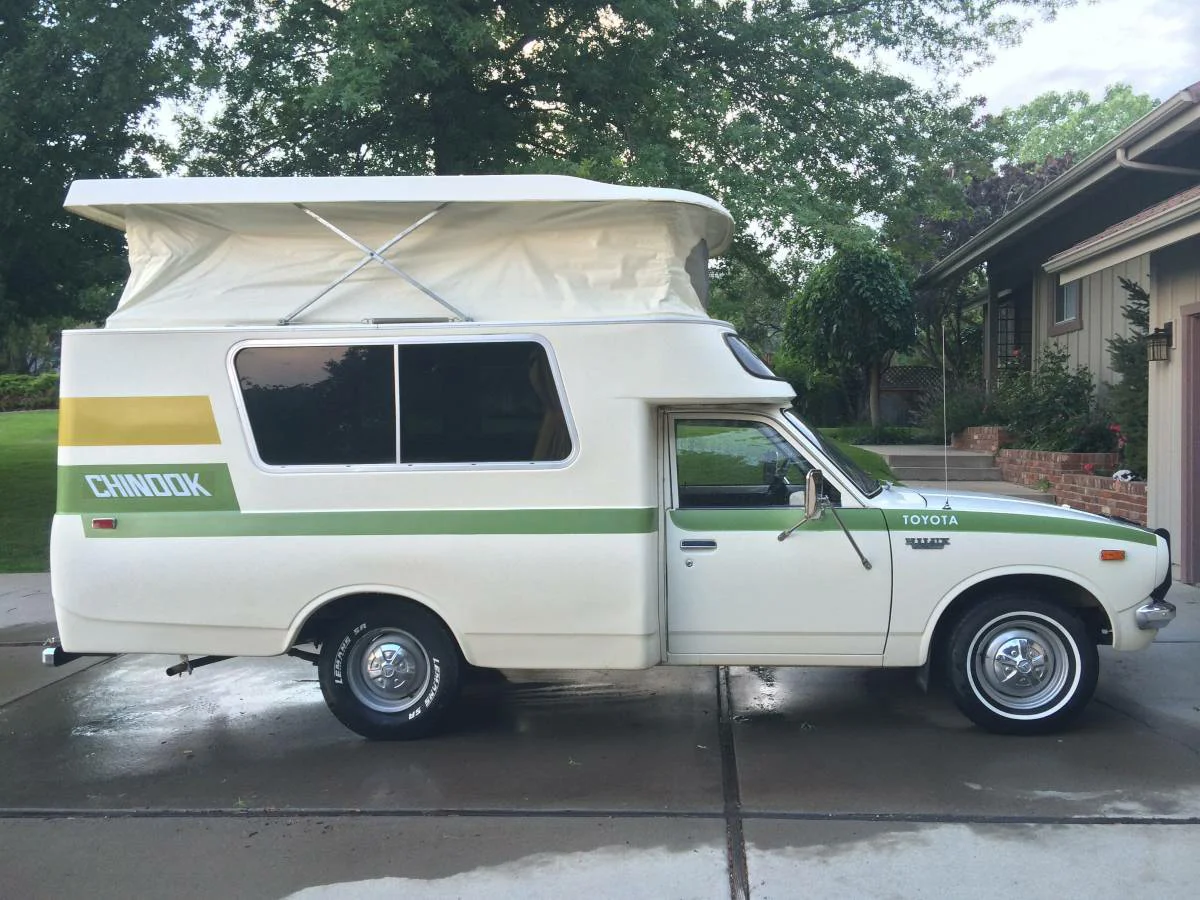 craigslist 1974 Toyota Chinook IH8MUD Forum