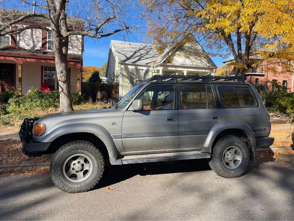 SOLD - Denver, Colorado: 80 Series Prinsu Rack | IH8MUD Forum