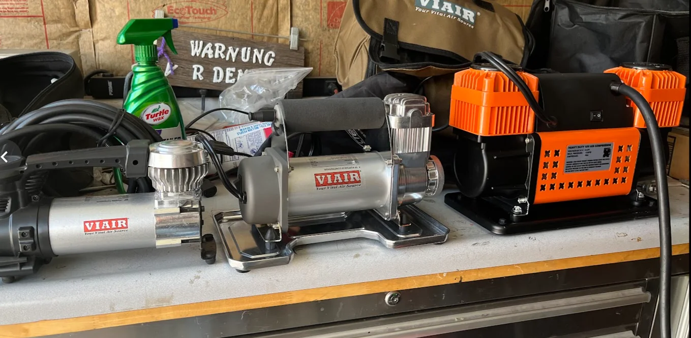 Turtle wax portable air compressor outlet