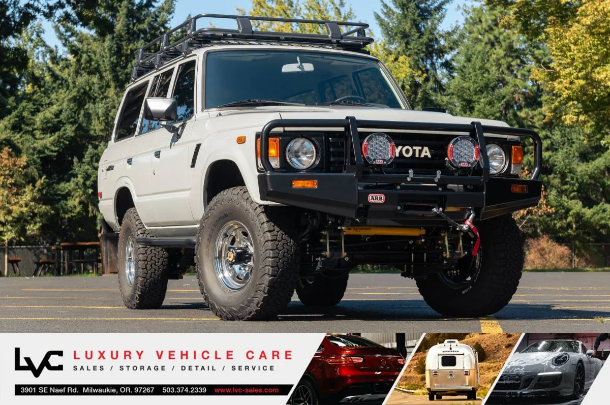 Oregon City, Or. 1985 Toyota Land Cruiser FJ60