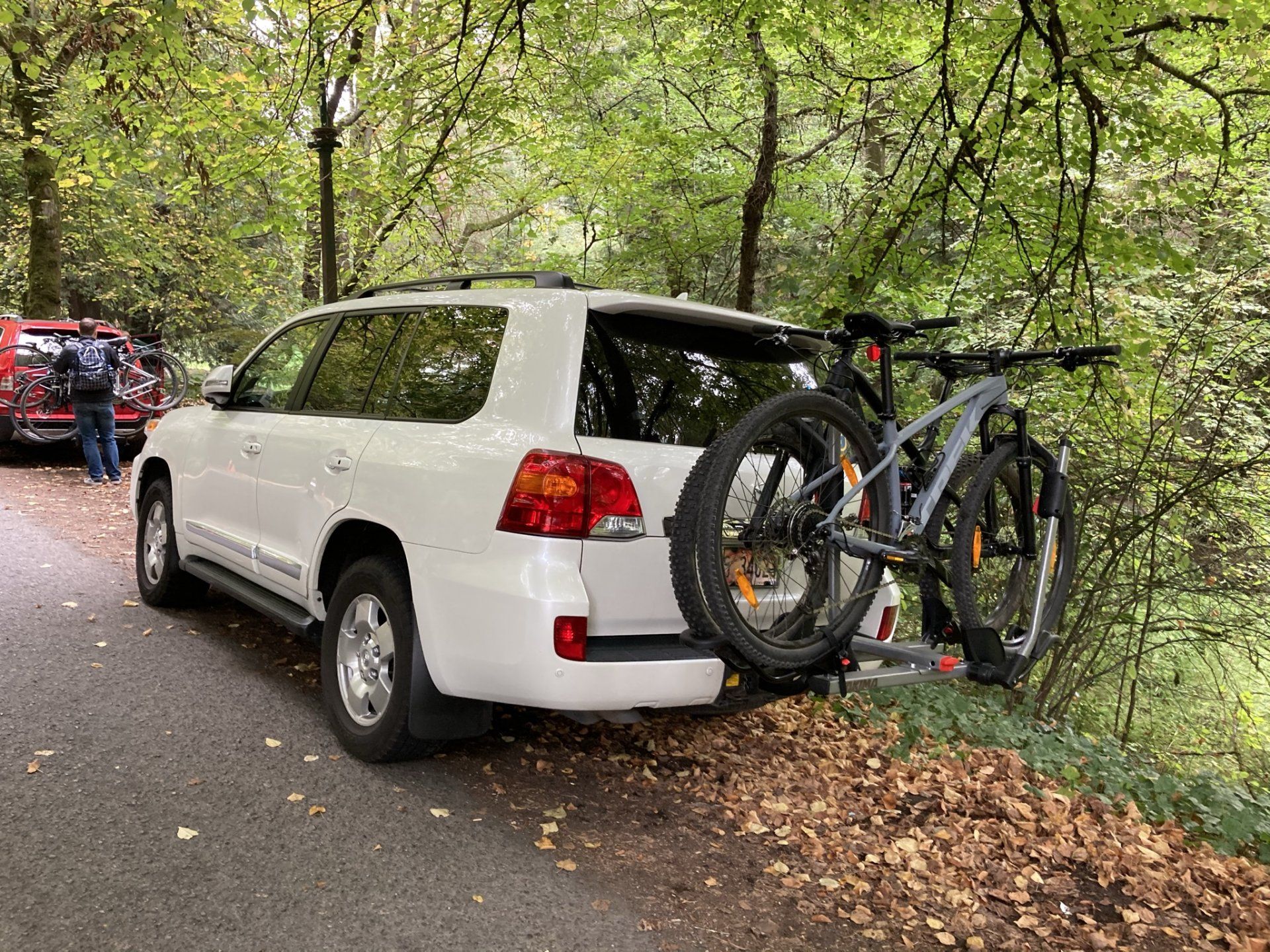 Mountain Bikes show tell me how you lug yours around Page 12