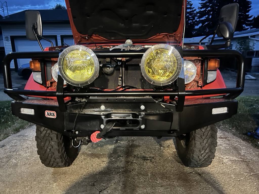 Builds - 2002 HZJ79 Double Cab Firetruck | Page 4 | IH8MUD