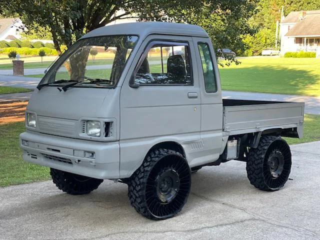 Kei（4/4） ✓ Japan Kei Van For Off-Road Trails? 4wd Turbo Suzuki Every