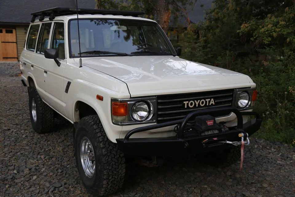 CDA Idaho 1984 FJ60 Cummins 2.8/H55