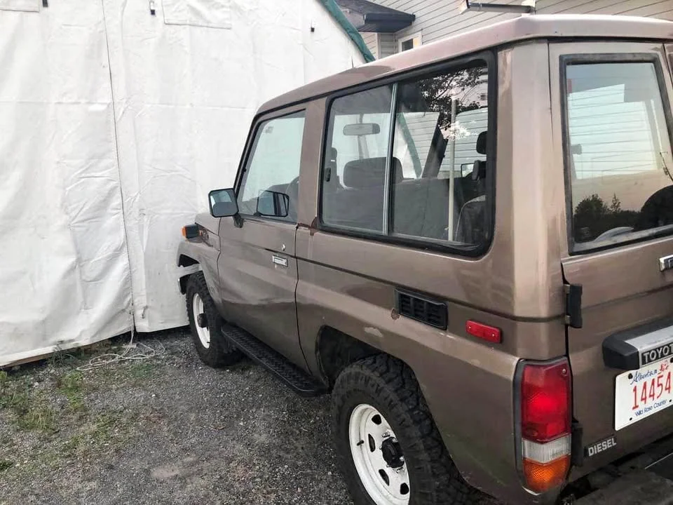 Marketplace, Alberta (CAN): 1985 BJ70 Canadian market