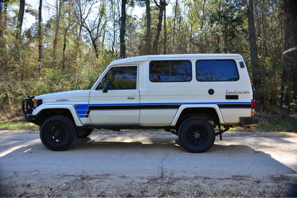 Expedition Portal - TX - FJ75 Troopy - 32K OBO