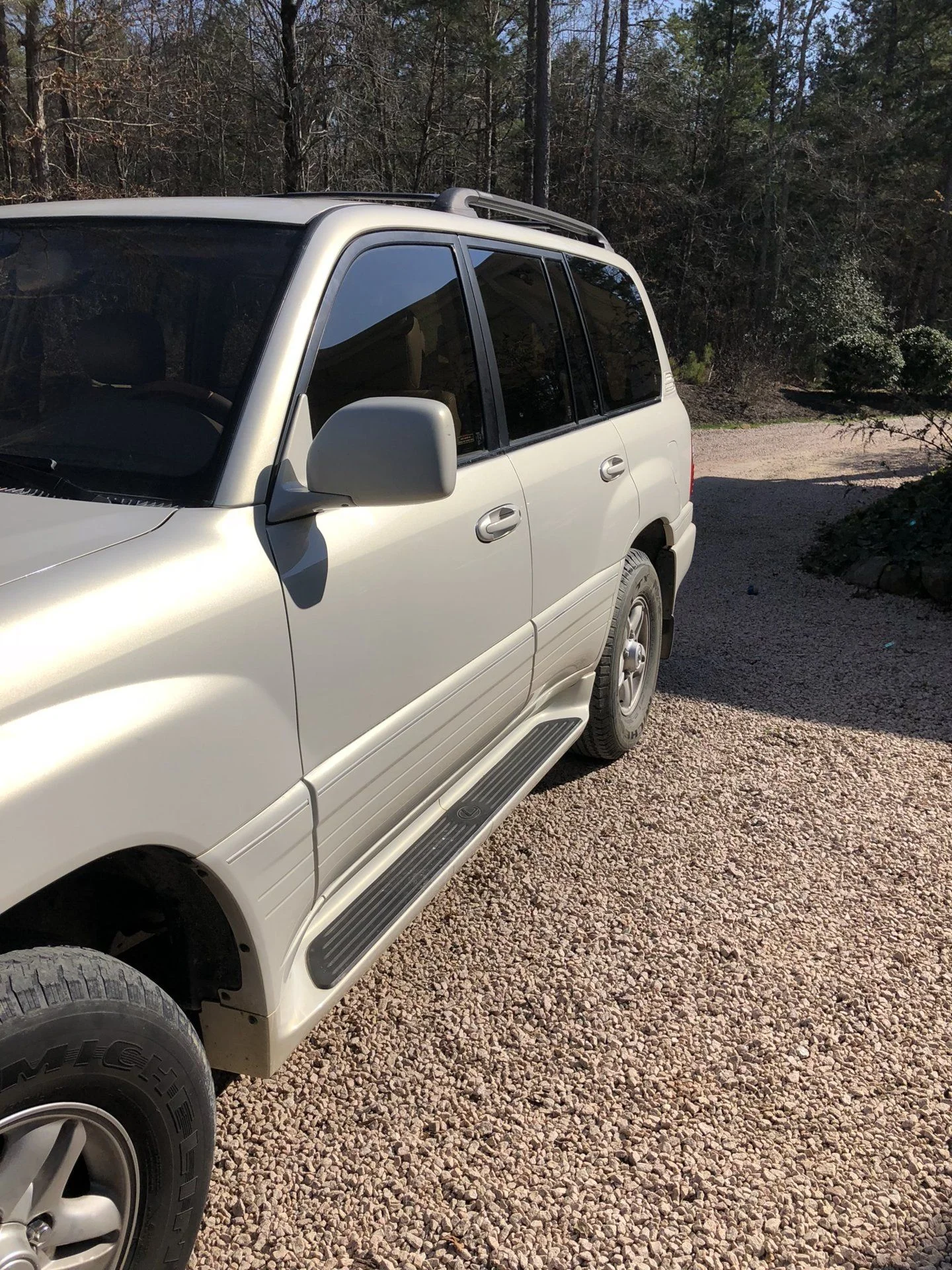 2001 LX470 130k miles, Charlotte, feeler/possible trade