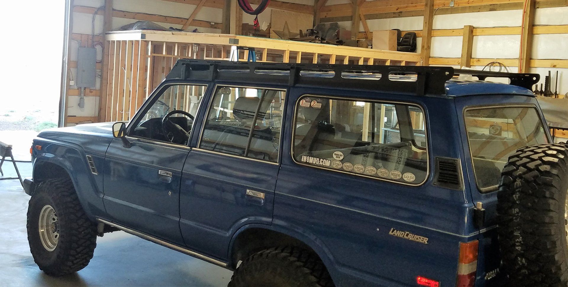 Bowfin Cruisers Roof racks and more Page 4 IH8MUD Forum