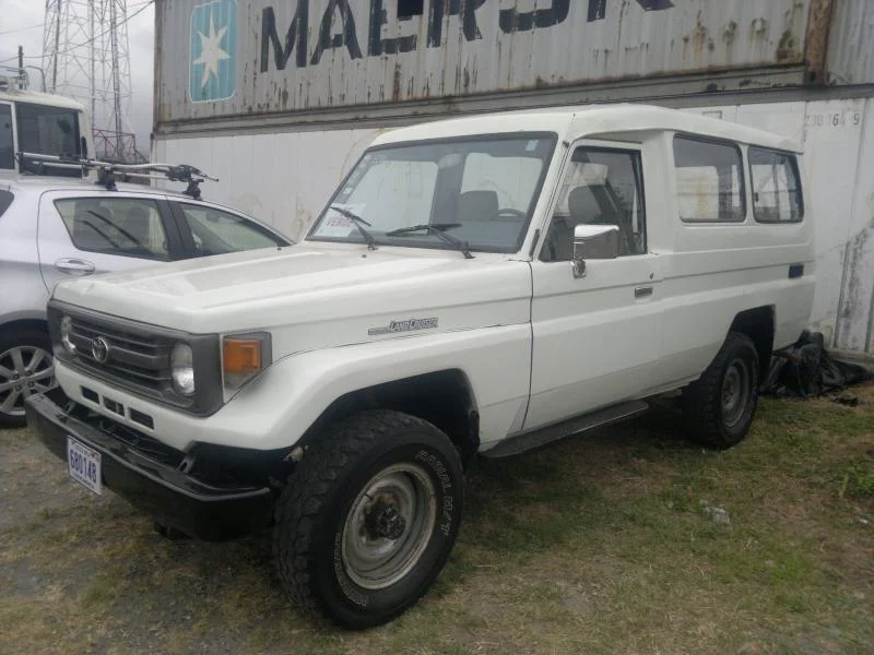 1985 BJ75 diesel