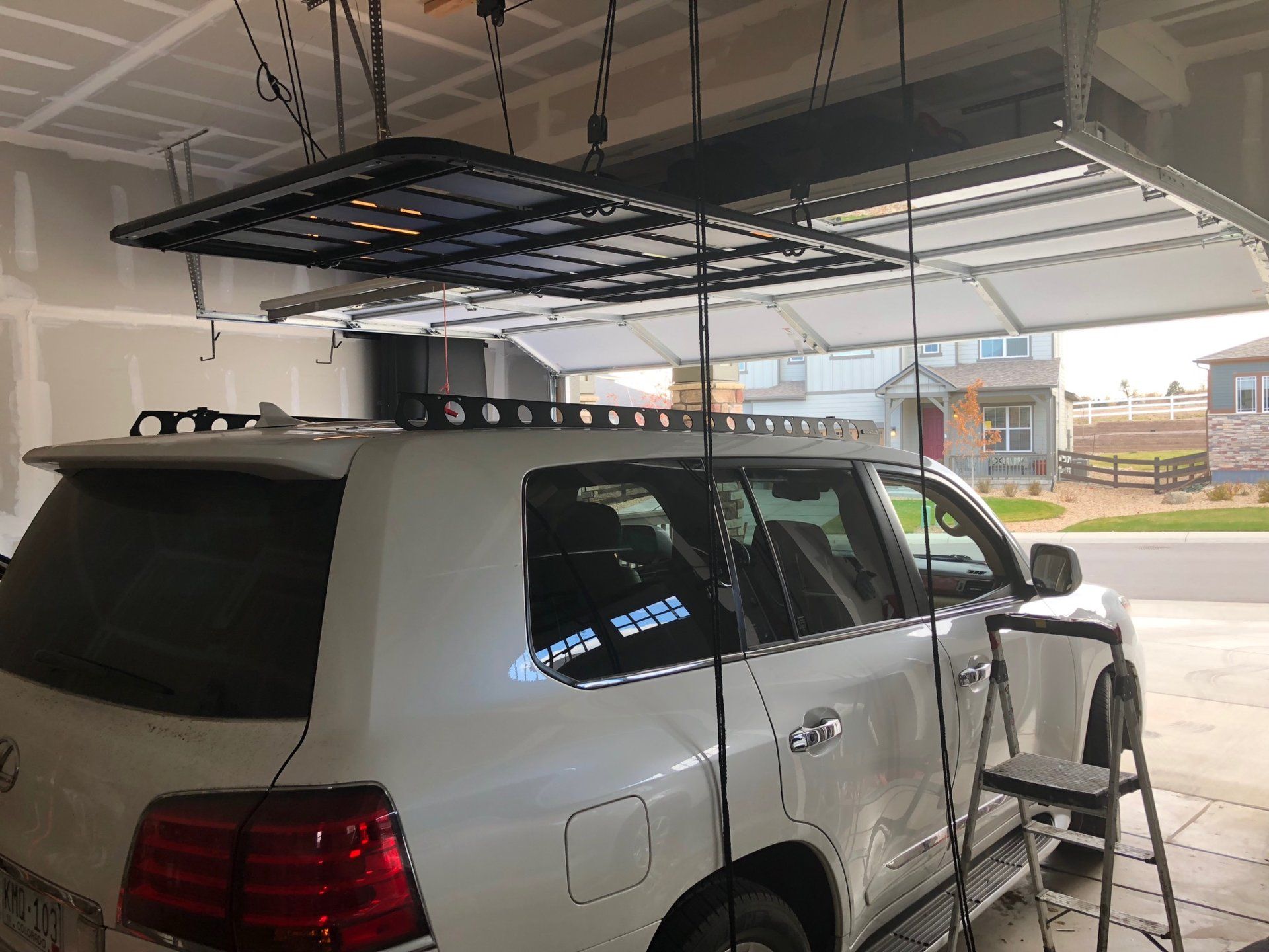 LX570 Rhino Rack Backbone and Platform IH8MUD Forum