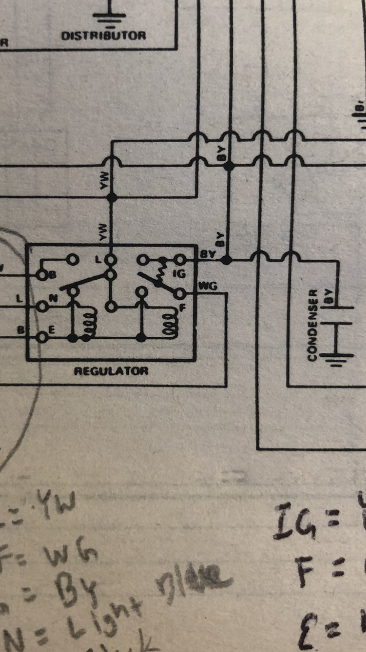6 Pin Voltage Regulator Wiring Help, Voltage Regulator Wiring Diagram Nippondenso