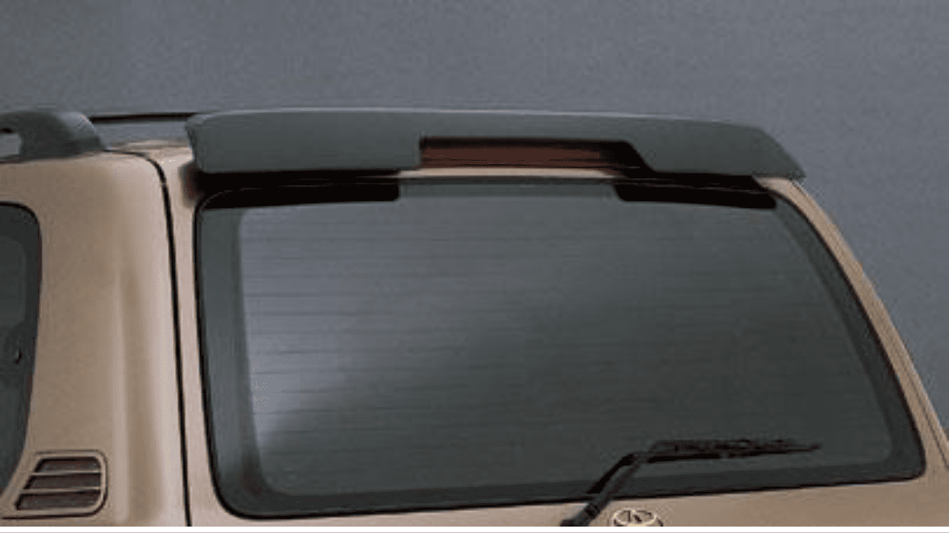 Chasing the Elusive 100 Series Rear Wind Deflector Page 2