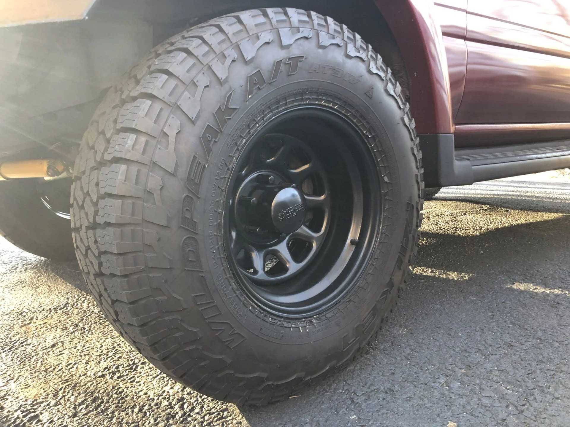 Aftermarket Wheels w/ Center Caps for FJ80 | IH8MUD Forum