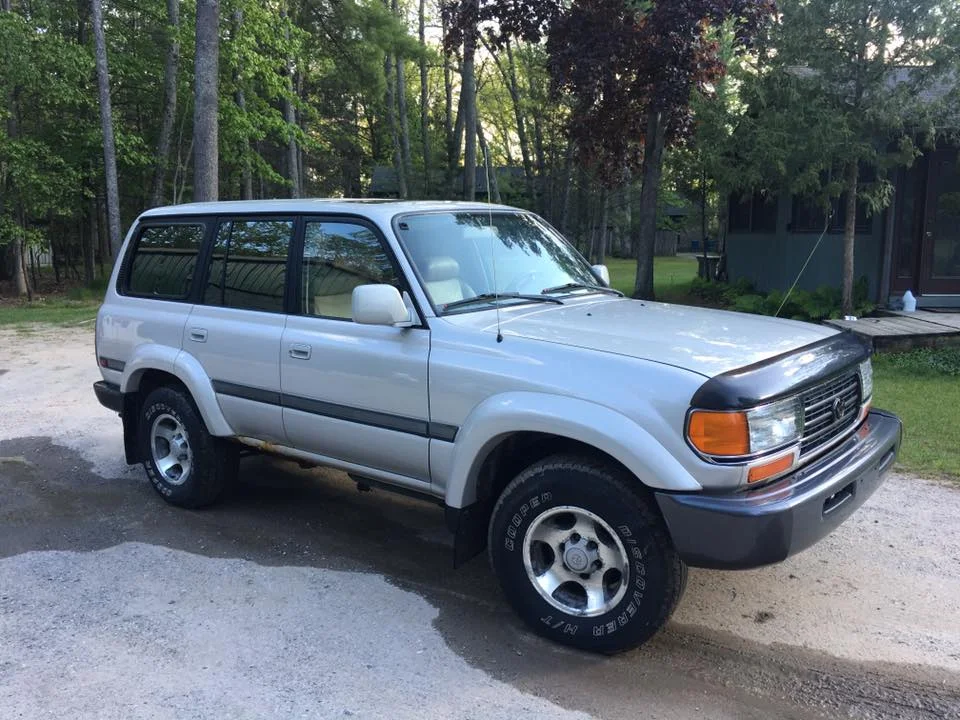 40th Anniversary Collectors Edition Toyota Land Cruiser 1997 Michigan,USA