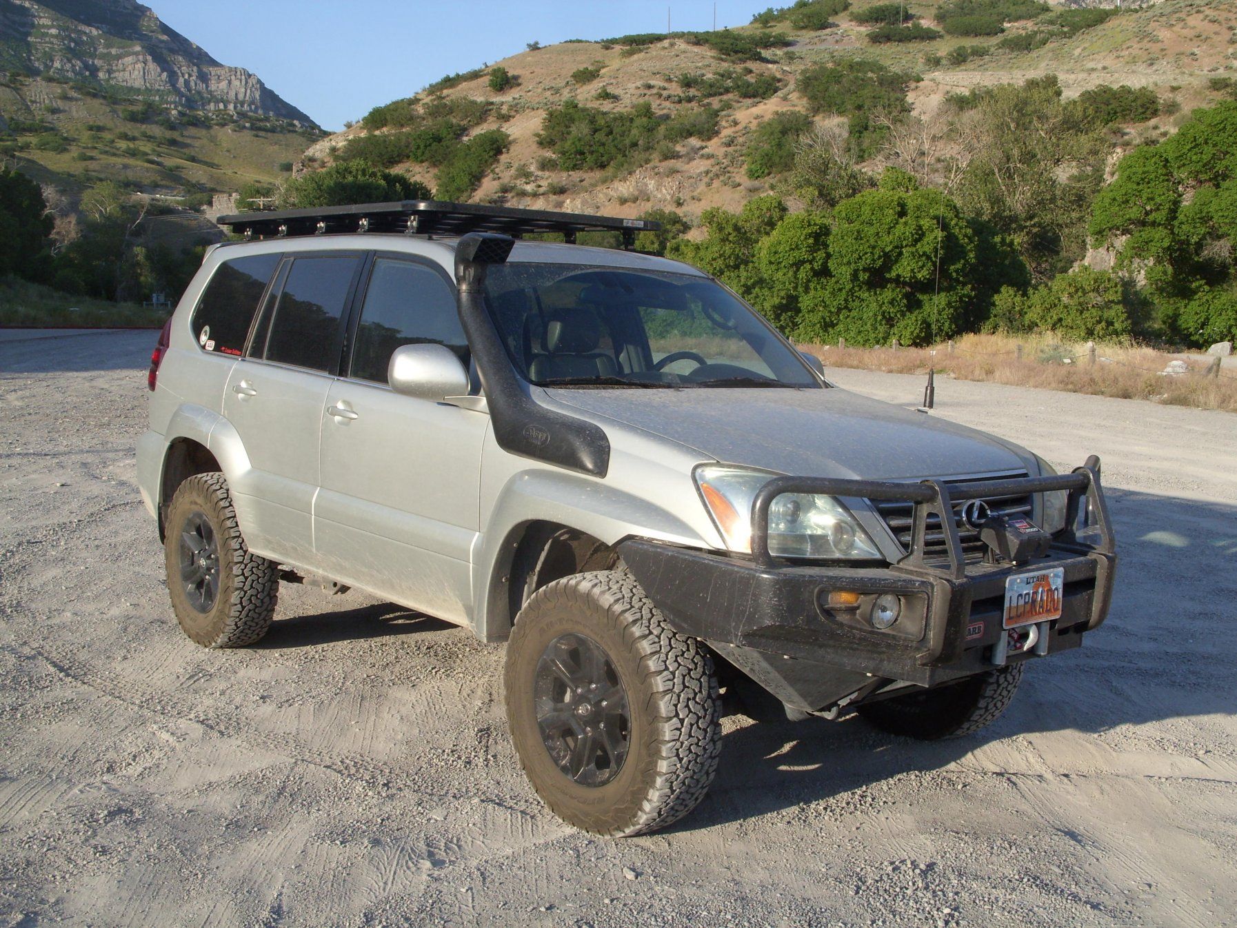 2004 lexus on sale gx470 front bumper