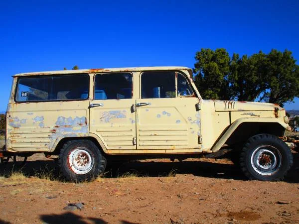 1964 fj45LV SantaFe