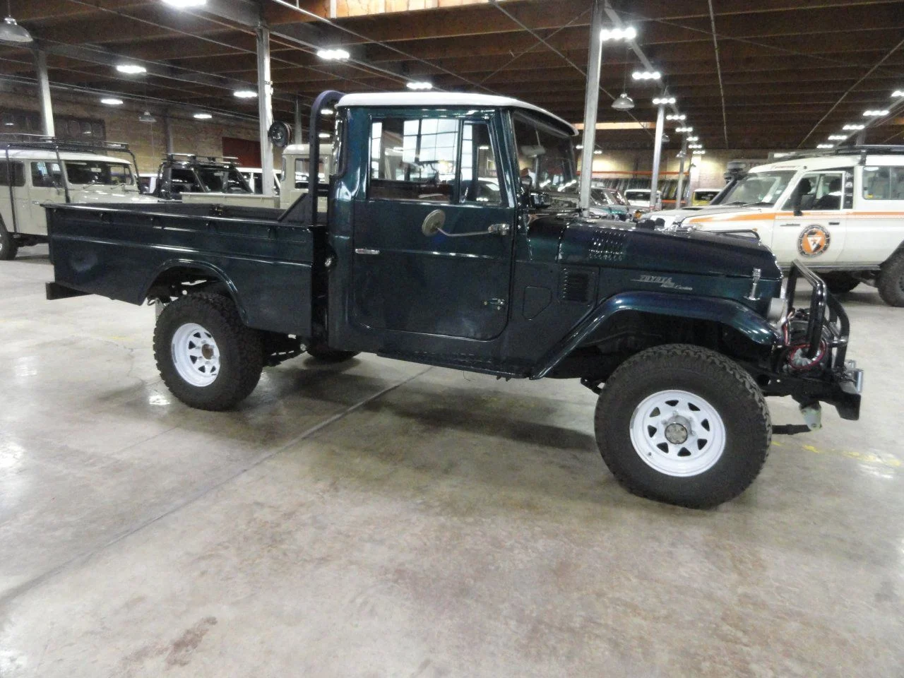 PRICE REDUCED 1966 FJ45 long bed,Land Cruiser Heritage Museum collection.