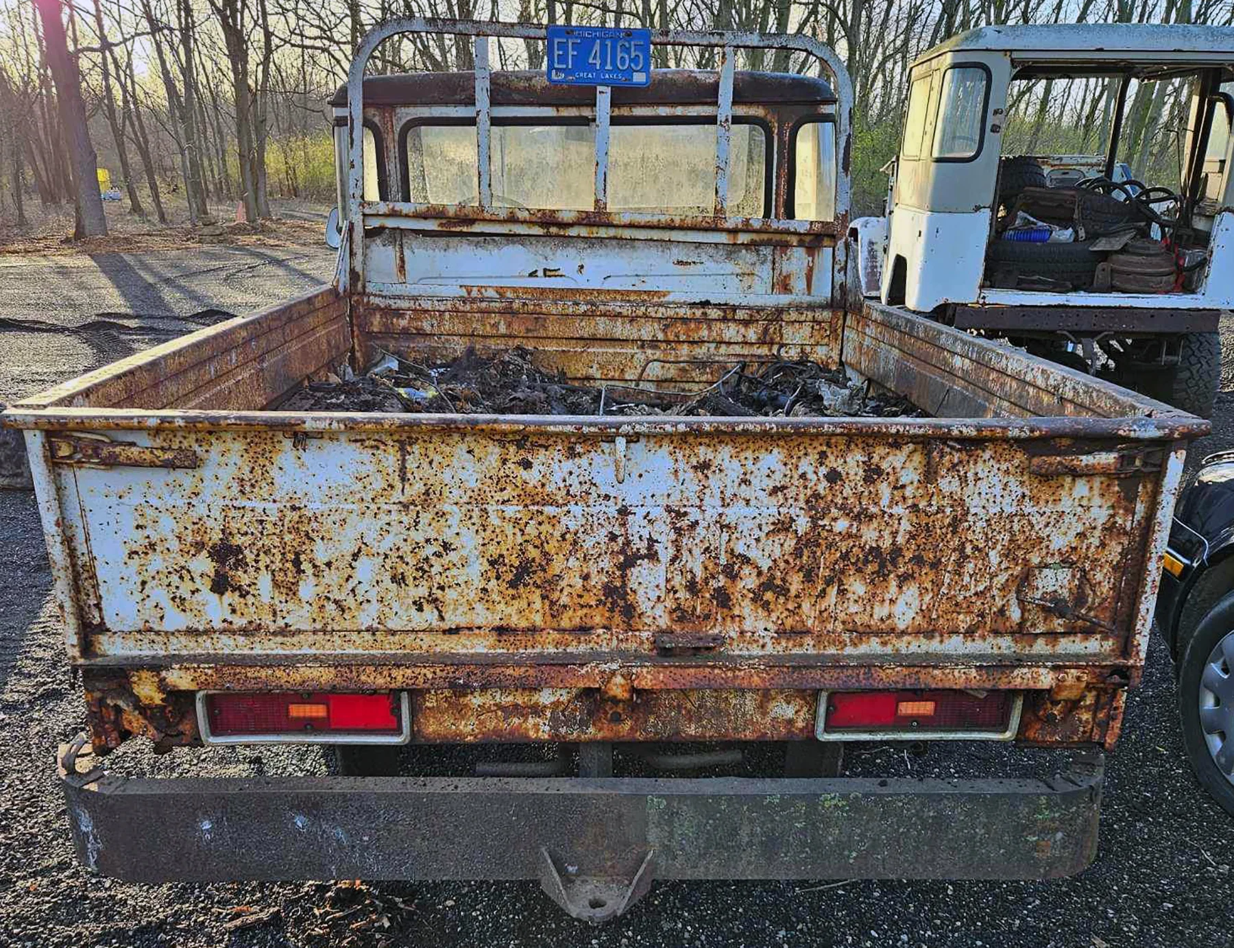 1967 FJ45 Tailgate on Truck.jpg
