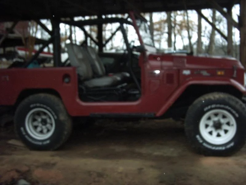 1969 FJ-40 Land Cruiser, Georgia