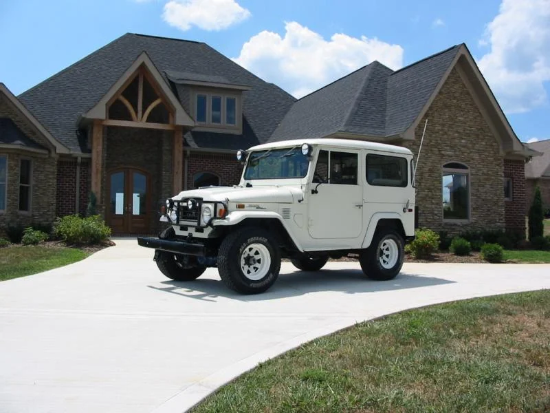 1973 FJ40 Clean Cali ride now in SE