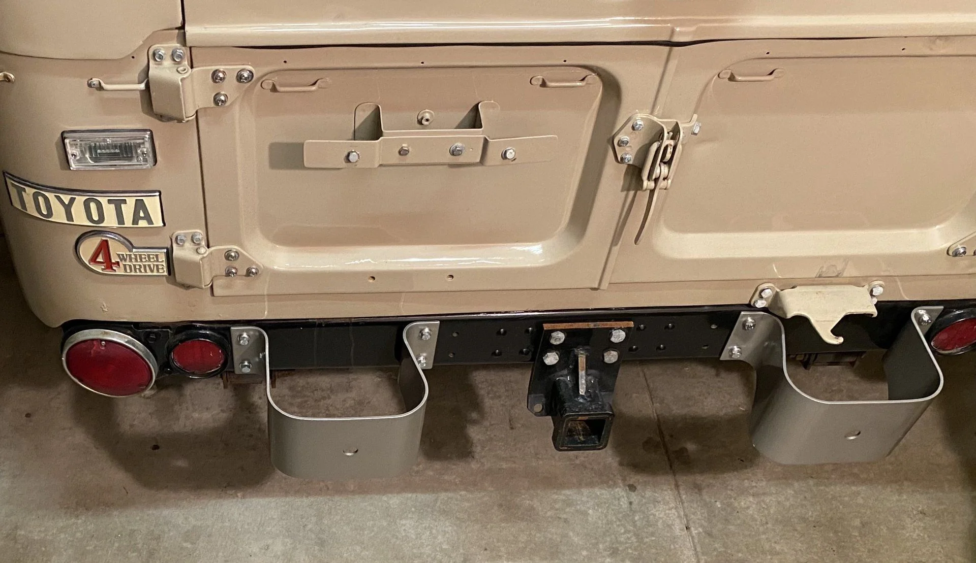 1973 FJ40 Rear Bumper.webp