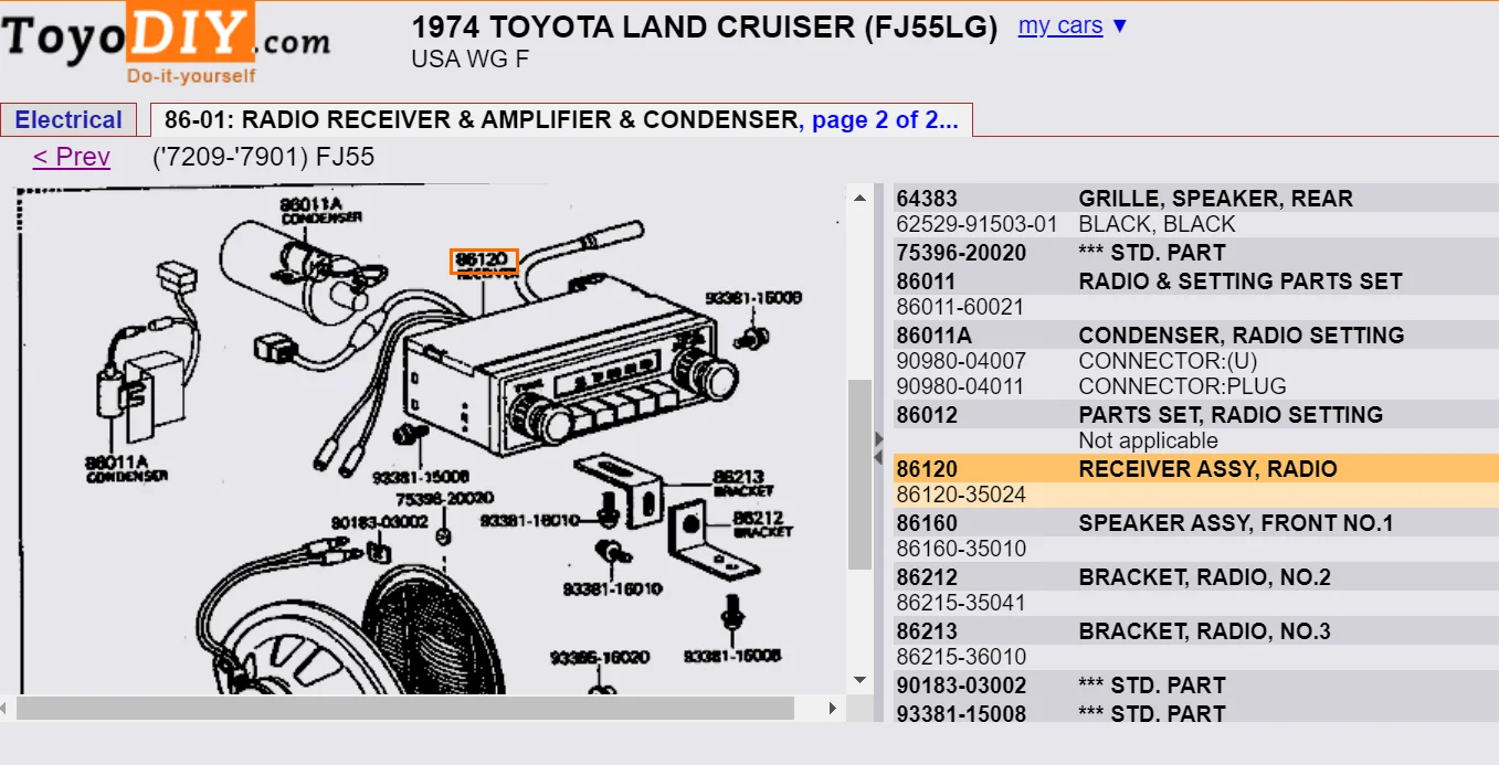 1974 FJ55 Radio.png