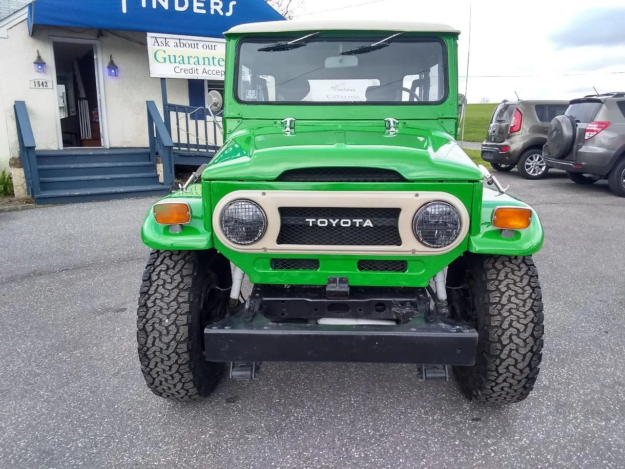 1974 FJ Cruiser