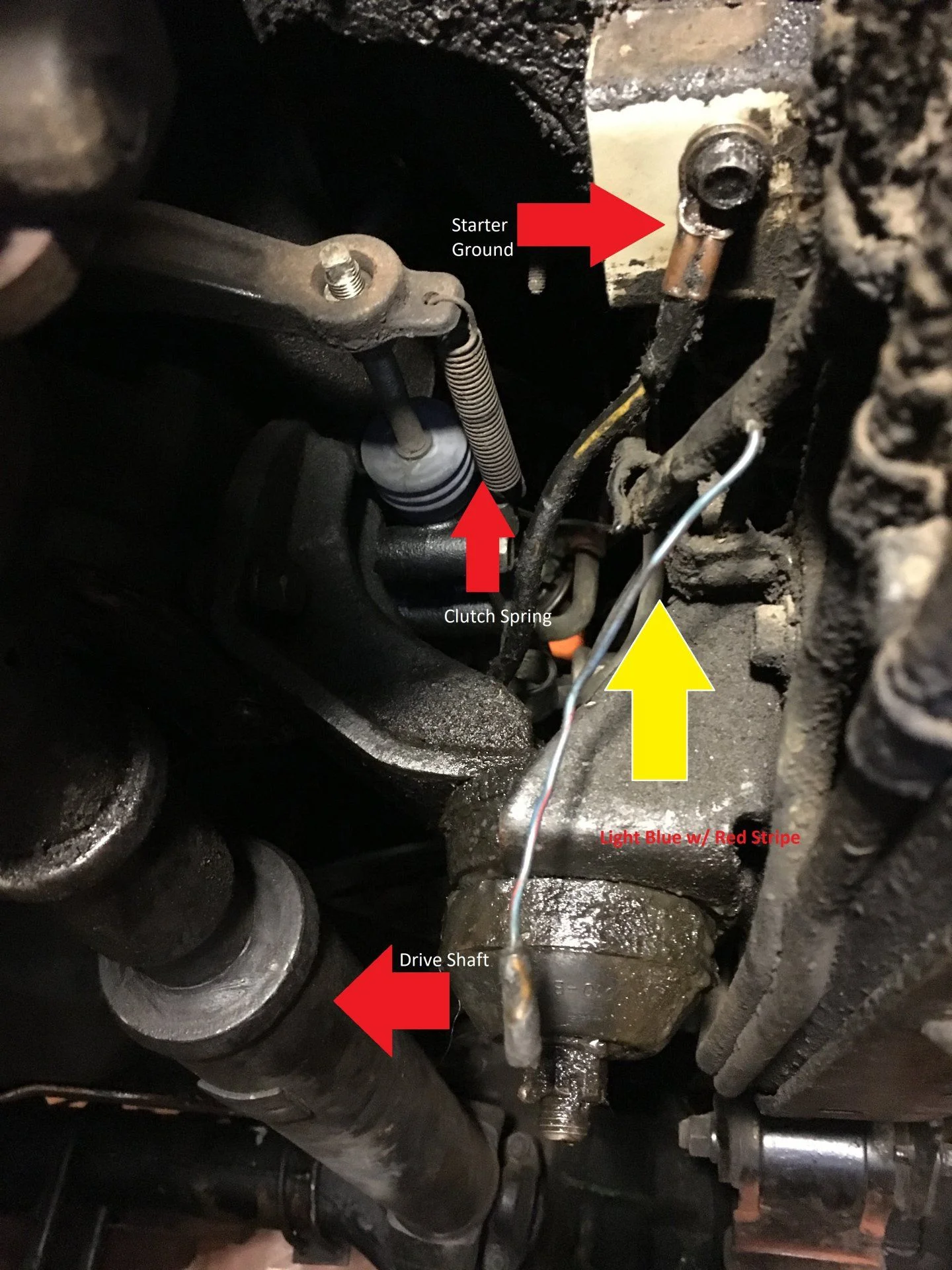 1978 FJ40 - WIre help #1.webp