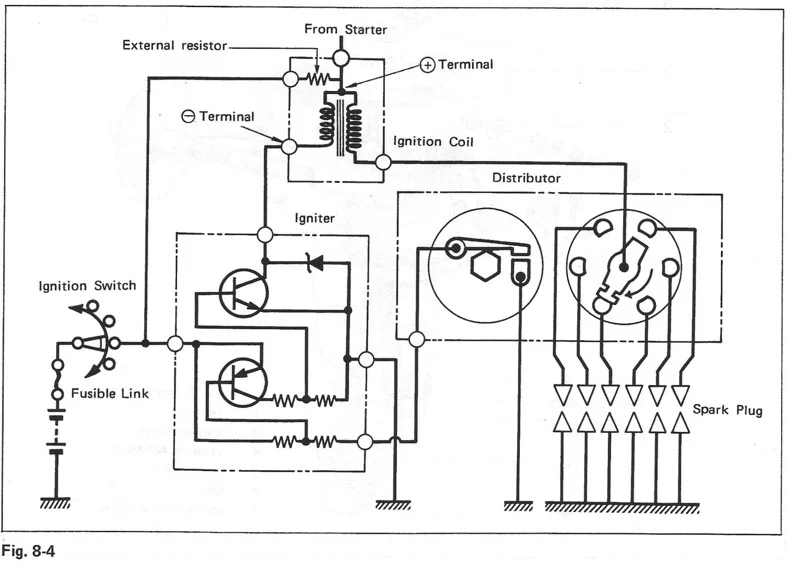 1978 Ignition Schematic.webp