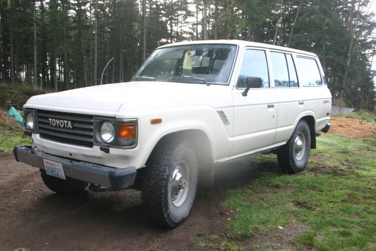 85 fj 60 Rust Free Washington State USA