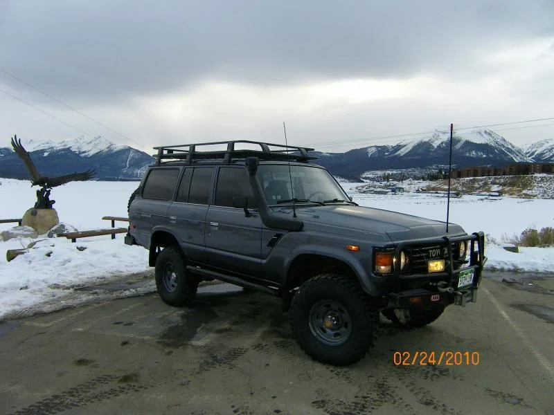 10/85 fj60 in CO w/some stuff