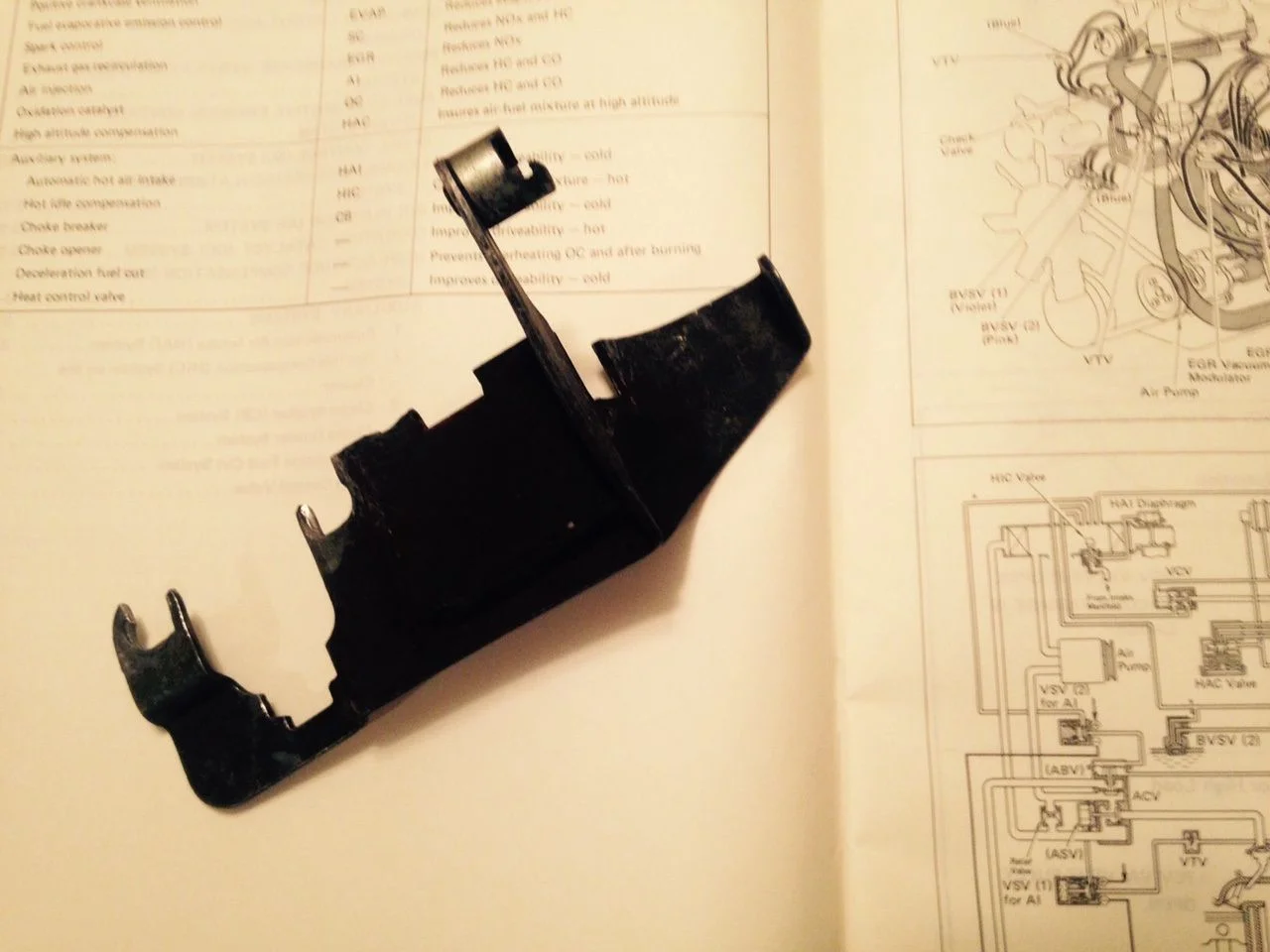 1985 FJ60 Accelerator Bracket.webp