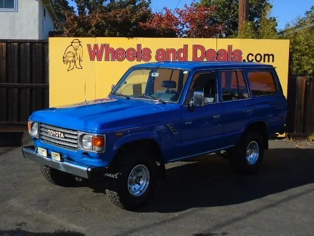 1985 FJ60, Santa Clara, California