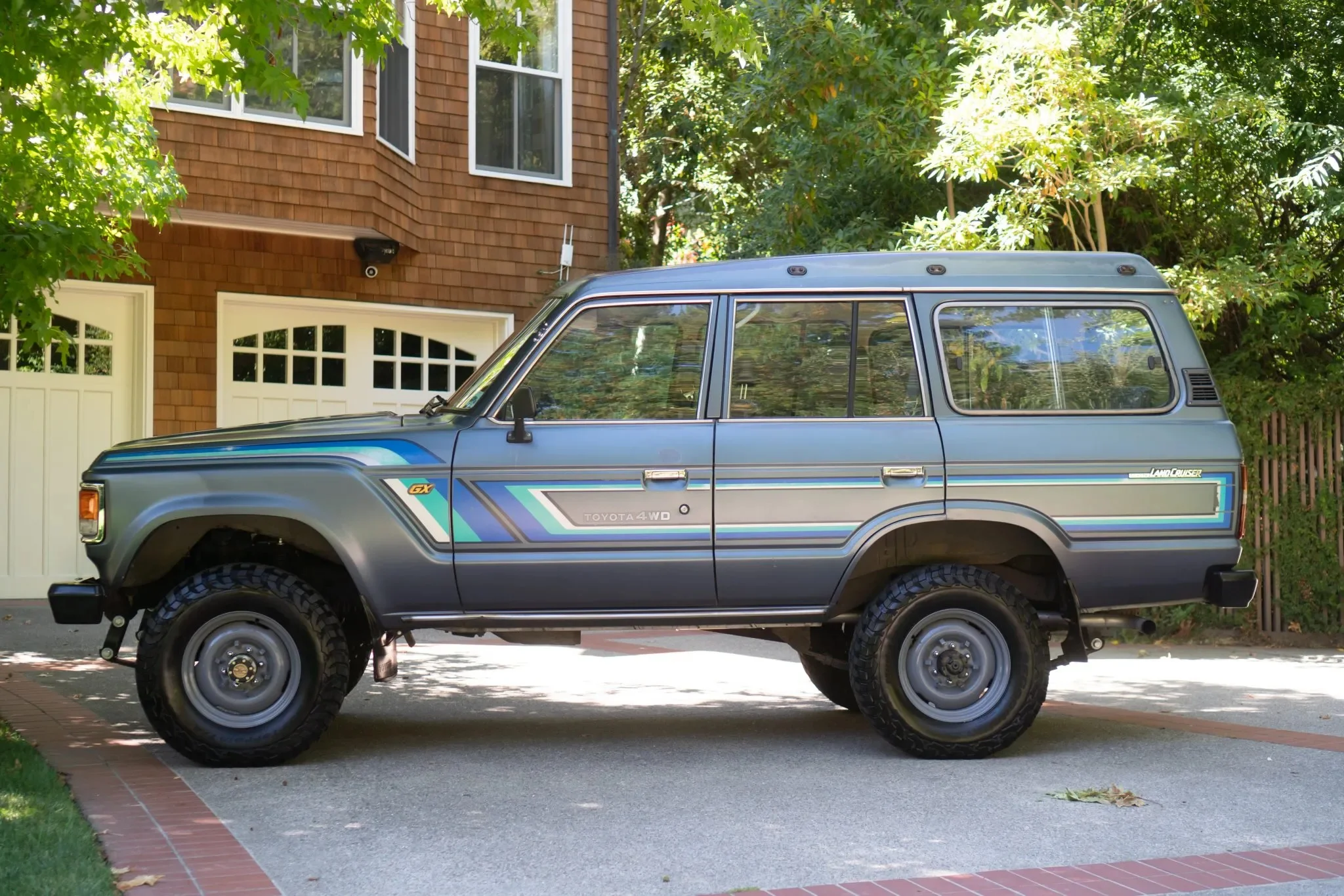 1985 Toyota Land Cruiser HJ60 High Roof
