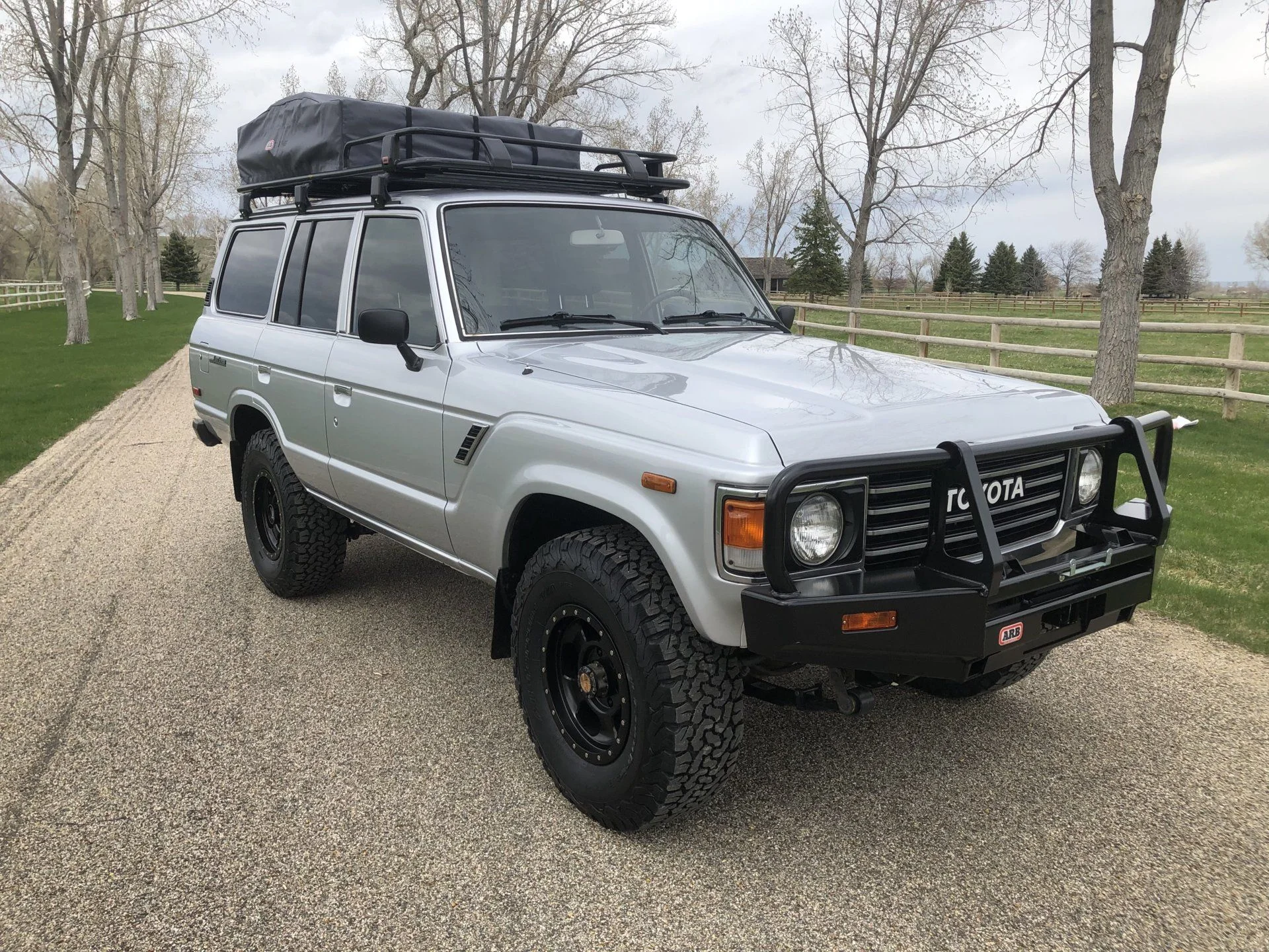 1985 FJ60, 1 owner, 71K orig. miles, ARB outfitted! $36K Firm