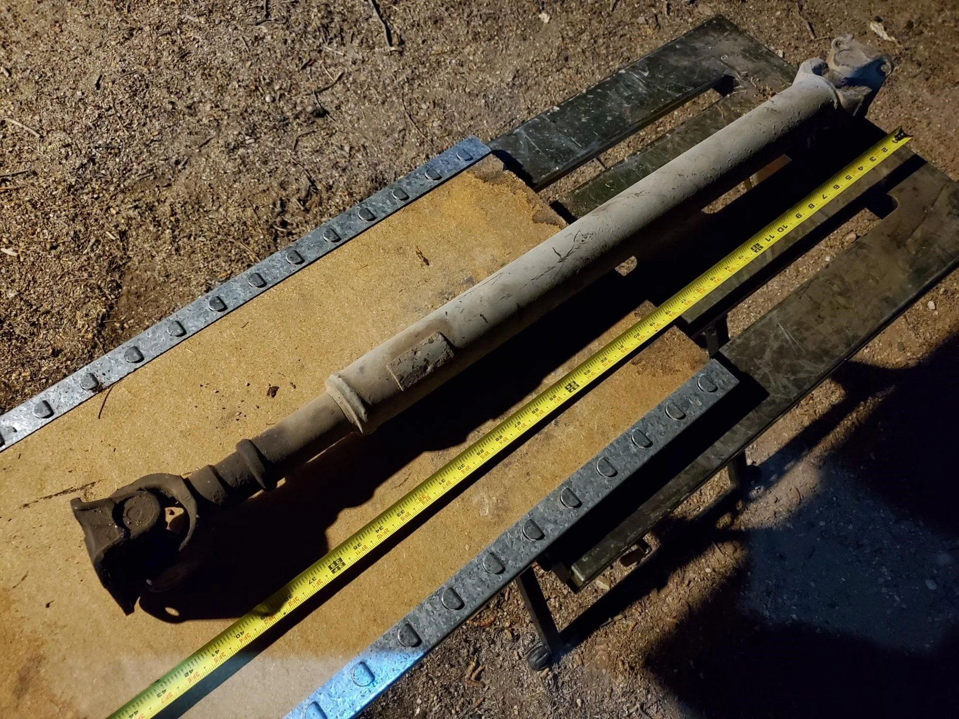1987 FJ60 Drive line.webp