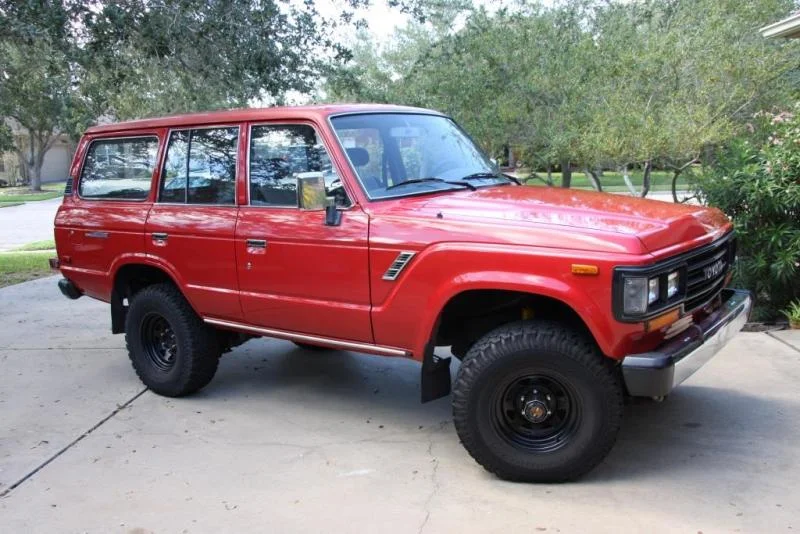 1988 fj-62, c.c., tx. - $6000.00