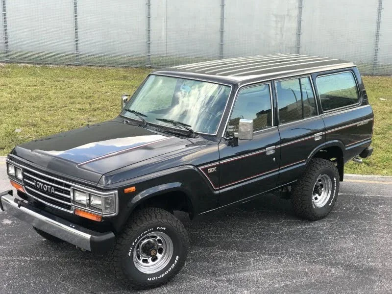 HJ61 LHD Good condition