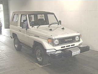 1989 BJ70 soft top, PTO, 145,000 km, AC MT5 white  front.jpg