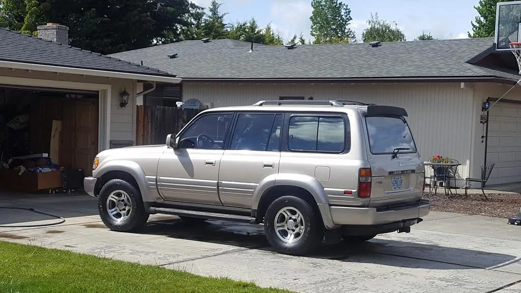 1996 Lexus LX-450 Locked 162K Miles
