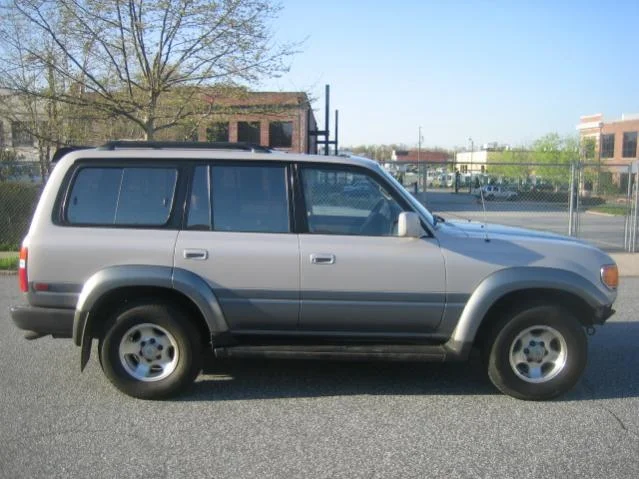 96 FZJ80 factory lockers 123k miles