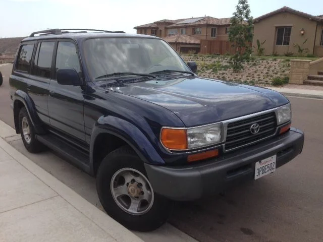 1996 Land Cruiser with only 130k miles.