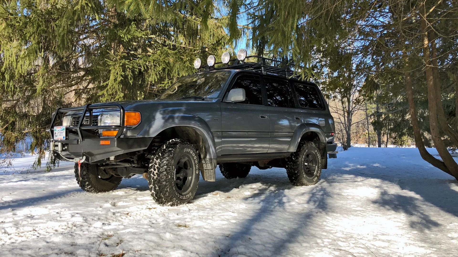 1997 Toyota Land Cruiser Collector Edition